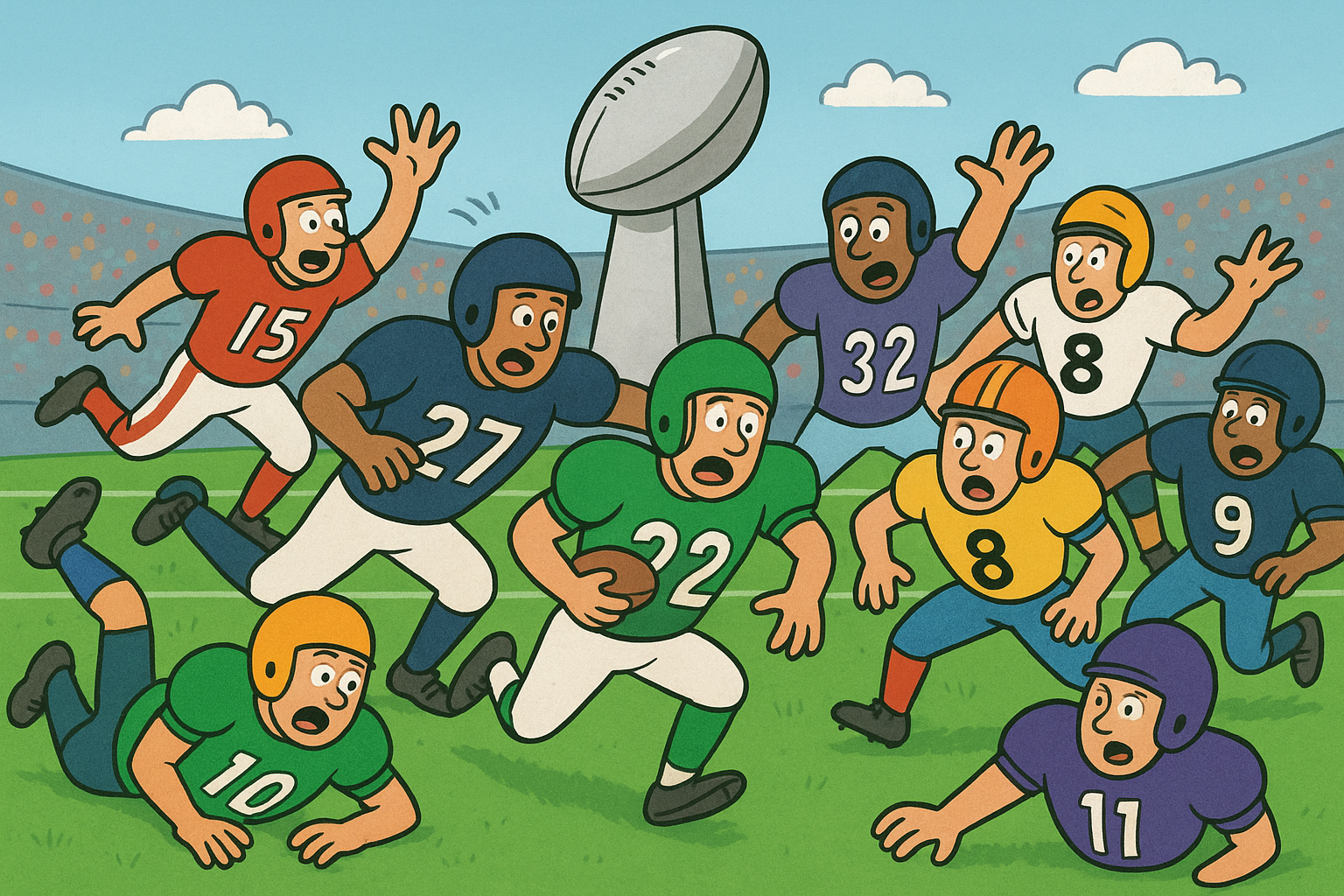 NFL Week 6 Reaction: The Unpredictability of the 2025 Season